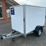 Remorque fourgon Low Loader 256x134 1350 kg
