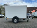 Remorque fourgon Saris GO 306x154 2000 kg mono-essieu – Image 3