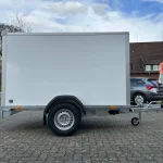 Remorque fourgon Saris GO 306x154 1500 kg mono-essieu