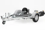 Remorque porte-moto Debon mono-essieu 750 kg