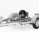 Remorque porte-moto Debon mono-essieu 750 kg