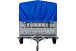 Remorque basculante UNITRAILER Garden 265x150 750 kg – Image 2