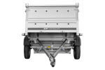 Remorque basculante 230x125 avec couvercle aluminium 750 kg – Image 5