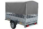 Remorque basculante UNITRAILER Garden 230x125 750 kg