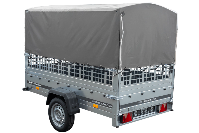 25-8.png Remorque basculante UNITRAILER Garden 230x125 750 kg – Image 1
