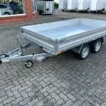 Remorque benne arrière Humbaur HUK 303117 3000 kg
