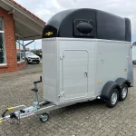 Van transport 1 cheval Humbaur Single Alu 1600 kg
