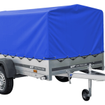 Remorque basculante Garden 230/R 230x125 avec bâche H800 750 kg