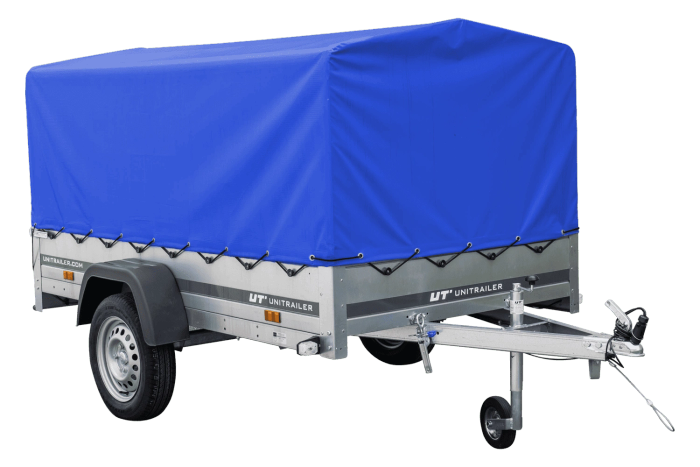 26-4.png Remorque basculante Garden 230/R 230x125 avec bâche H800 750 kg – Image 1