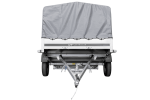 Remorque basculante 264x150 avec bâche H800 jusqu'à 750 kg – Image 3