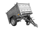 Remorque basculante 150x106 avec couvercle aluminium 750 kg – Image 4