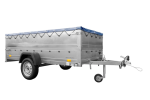 Remorque basculante UNITRAILER Garden 264/125 750 kg