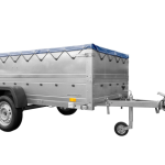 Remorque basculante UNITRAILER Garden 264/125 750 kg