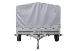Remorque basculante 264x150 avec bâche H800 jusqu'à 750 kg – Image 2