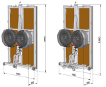 Remorque pliable Pongami PFA 185 U 750 kg – Image 4