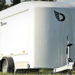 Remorque fourgon Debon Roadster 300 mono-essieu freiné 1500 kg