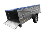 Remorque basculante UNITRAILER Garden 264/125 750 kg – Image 2