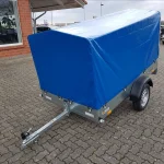 Remorque avec bâche alto 226x126 750 kg