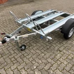 Remorque porte-moto Humbaur HM 102113 1000 kg 3 motos