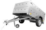 Remorque basculante Garden Trailer 201 KIPP 500 kg