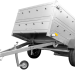 Remorque basculante Garden Trailer 201 KIPP 500 kg