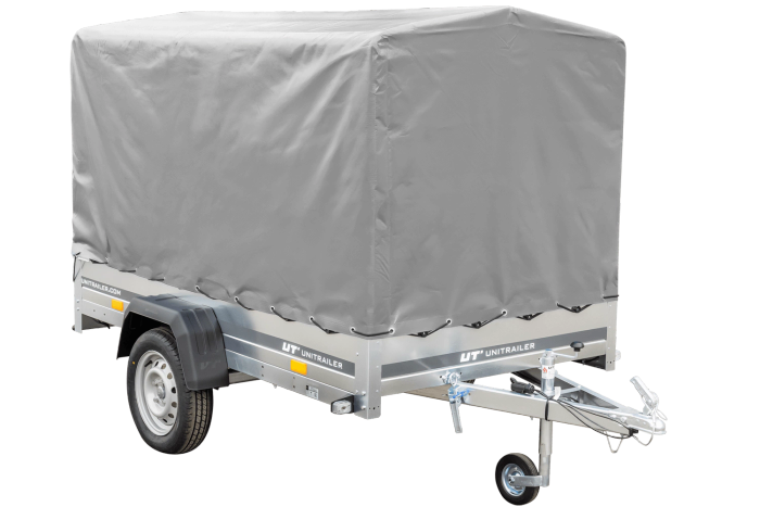 31-7.png Remorque basculante Garden 230/R 230x125 telo H1100 750 kg – Image 1
