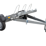 Remorque moto basculante Unitrailer MOTO 3 — 3 motos 750 kg