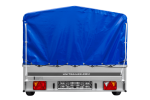 Remorque basculante 264x150 avec bâche H800 jusqu'à 750 kg – Image 3