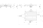 Remorque moto basculante Unitrailer MOTO 3 — 3 motos 750 kg – Image 4