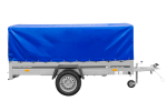 Remorque basculante 264x150 avec bâche H800 jusqu'à 750 kg – Image 4