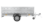Remorque basculante 264x150 avec ridelles hautes 750 kg – Image 4