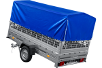 Remorque basculante Garden 265 KIPP 264x150 avec bâche H800 750 kg – Image 4