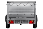 Remorque basculante 200x106 avec bâche 750 kg – Image 3