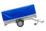 Remorque basculante 264x150 avec bâche H800 jusqu'à 750 kg – Image 5