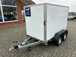 Remorque fourgon Saris GO 306x154 H150 2000 kg double essieu