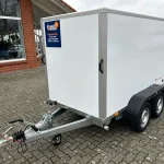 Remorque fourgon Saris GO 306x154 H150 2000 kg double essieu