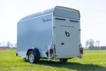 Remorque fourgon Debon Roadster 300 mono-essieu freiné 1500 kg – Image 2