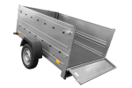 Remorque basculante Garden Trailer 201 KIPP 500 kg – Image 3