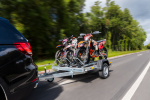 Remorque moto basculante Unitrailer MOTO 3 — 3 motos 750 kg – Image 2