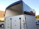 Van transport chevaux Humbaur Equitos Alu Plus Black 2700 kg — Black Edition – Image 2