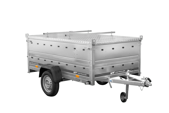 35-8.png Remorque basculante UNITRAILER Garden 264x125 750 kg – Image 1