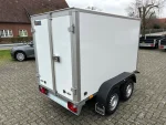 Remorque fourgon Saris GO 256x134 2000 kg double essieu – Image 4