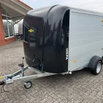 Remorque fourgon Humbaur HKPA153217 1500 kg porte-voiture
