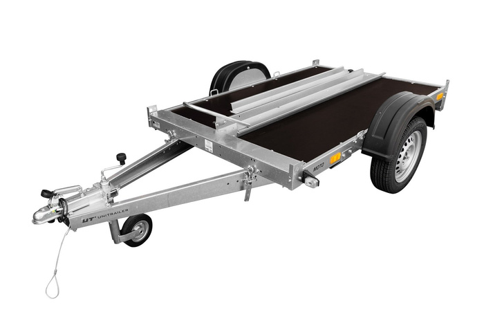 36.jpg Remorque porte-moto Unitrailer MOTO 220x130 750 kg – Image 1