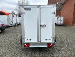 Remorque fourgon Saris GO 256x134 2000 kg double essieu – Image 3