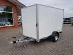 Remorque fourgon Saris GO 306x154 2000 kg double essieu – Image 5