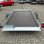 Remorque porte-voiture abaissable Humbaur HKT 183117 S 1800 kg