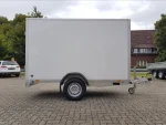 Remorque fourgon Saris GO 306x154 2000 kg mono-essieu