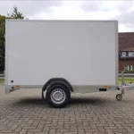 Remorque fourgon Saris GO 306x154 2000 kg mono-essieu