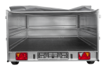 Remorque basculante 264x150 avec bâche plate 750 kg – Image 3